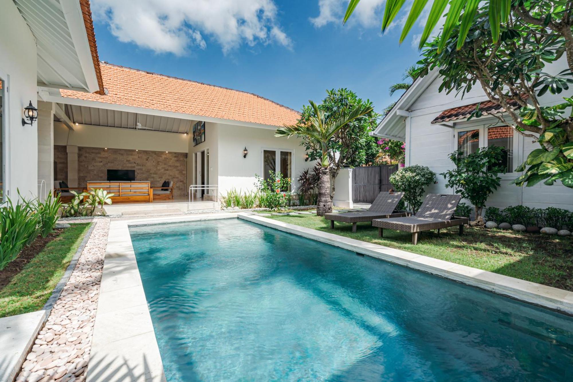 Green Garden Seminyak Villa ภายนอก รูปภาพ