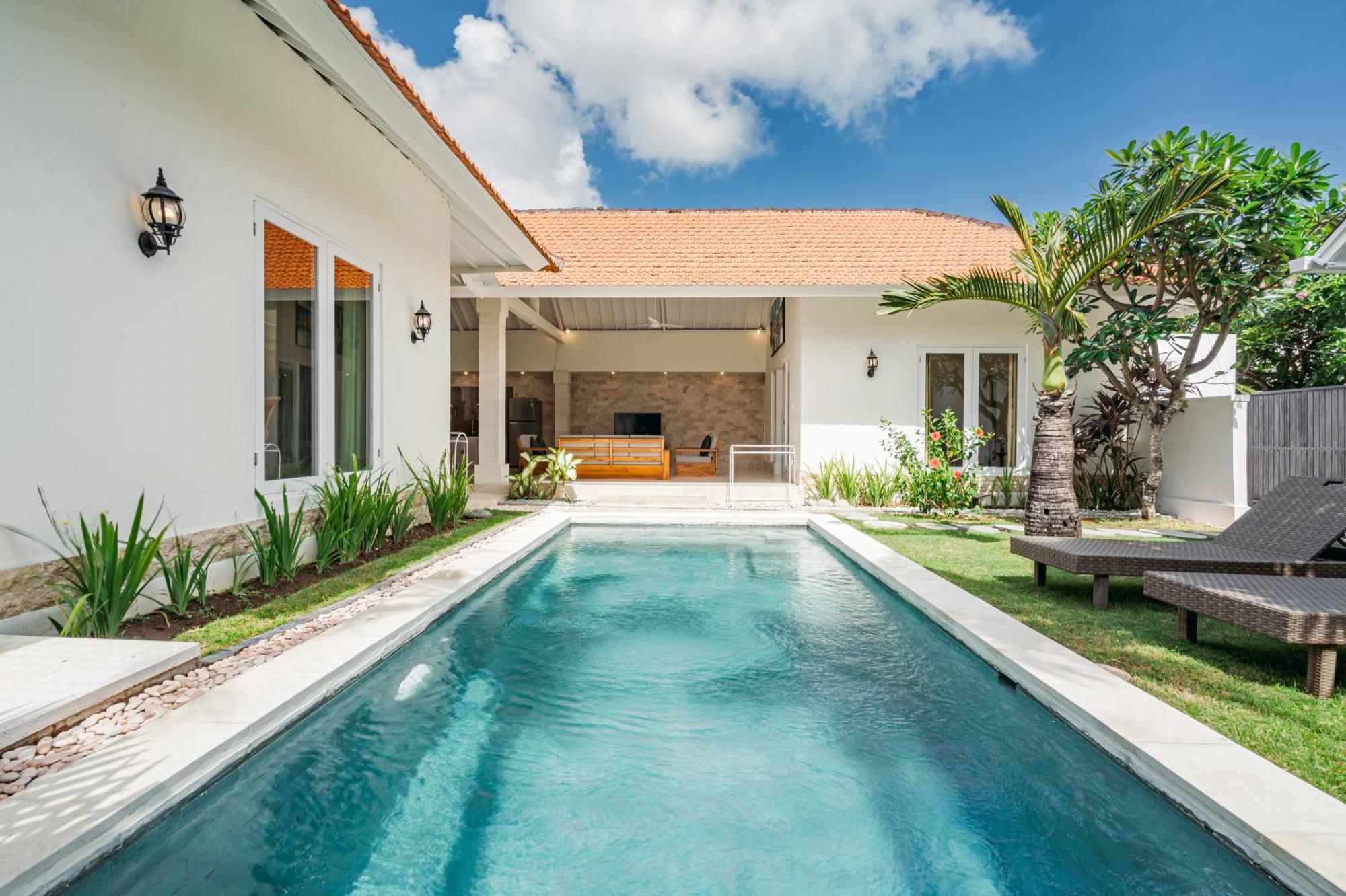 Green Garden Seminyak Villa ภายนอก รูปภาพ